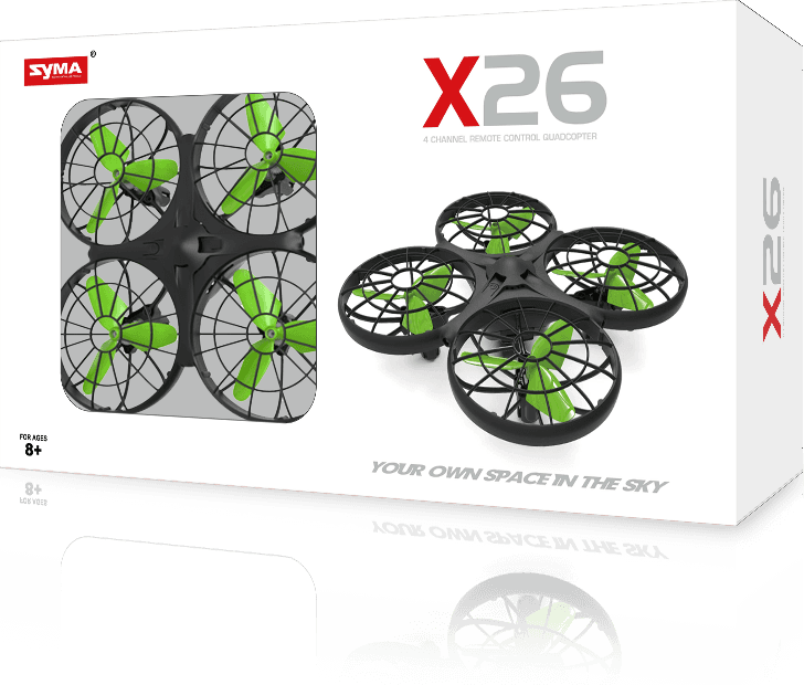 Dron RC Syma X26 2,4Ghz Headless