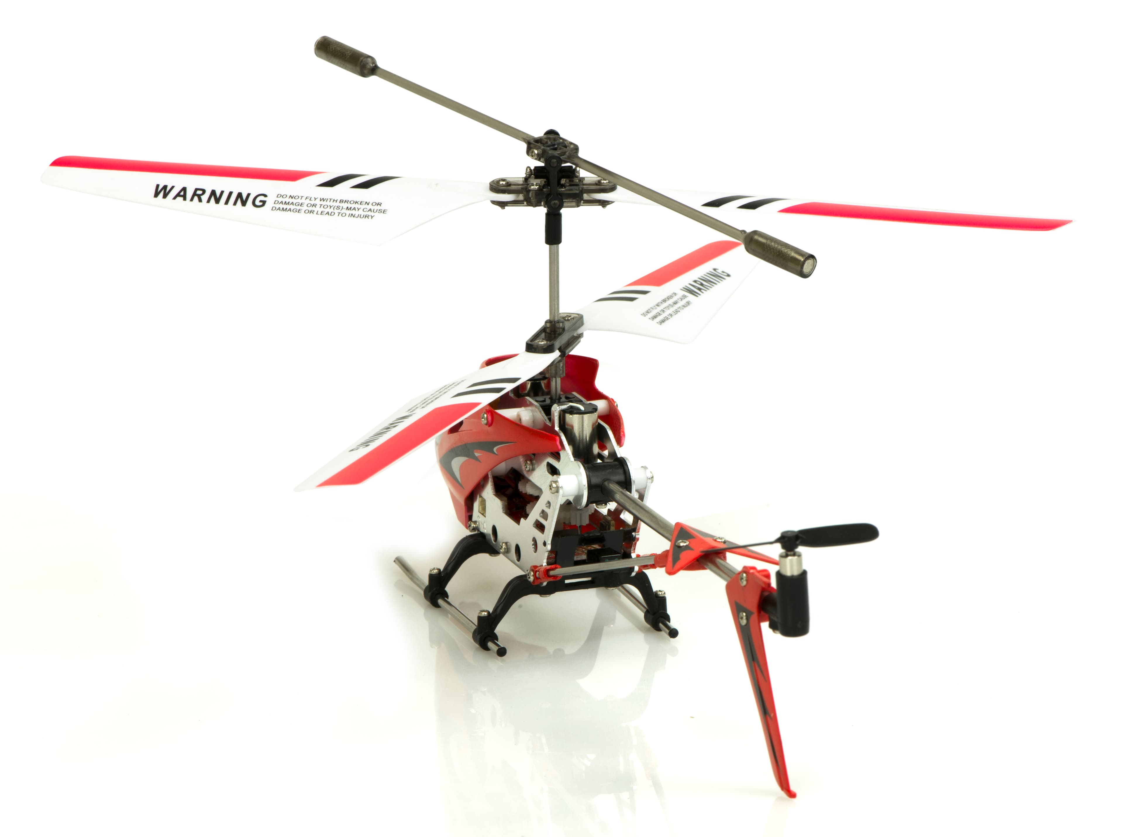 Helikopter zdalnie sterowany na pilota RC SYMA S107G czerwony